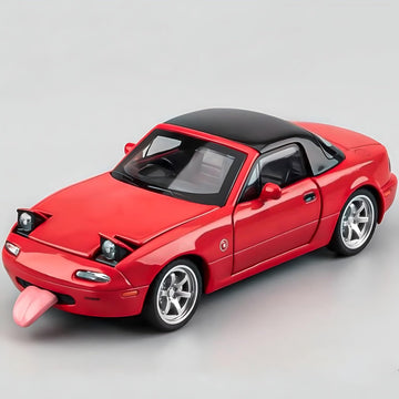 Mzexoma Mazda Miata MX5 Toy Car 1/32 Diecast Model Cars, Car Toys for Kids Age 4-7 Miata Gift for Boys Girls,Pull Back rc Sports