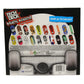 Tech Deck Bendy Boards 5 Piece Set, Rubberized Fingerboards With Working Wheels To Use As Collectible Mini Skateboard Erasers