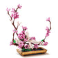 dOvOb Decor Lilac Bonsai Plant Building Blocks Set  Flower Bouquet Model Toys as Gift for mature-themed  Idea Display Pieces for The Home or Office(974 Pieces)