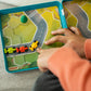 SmartGames Pole Position Metal Box Travel Game with 48 Challenges for Ages 7 - mature-themed