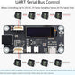 Esp32 Servo Driver Expansion Board, Built-In Wifi And Bluetooth, Uart Serial Bus Control Up To 253 Servos Via Esp32 Serial Port