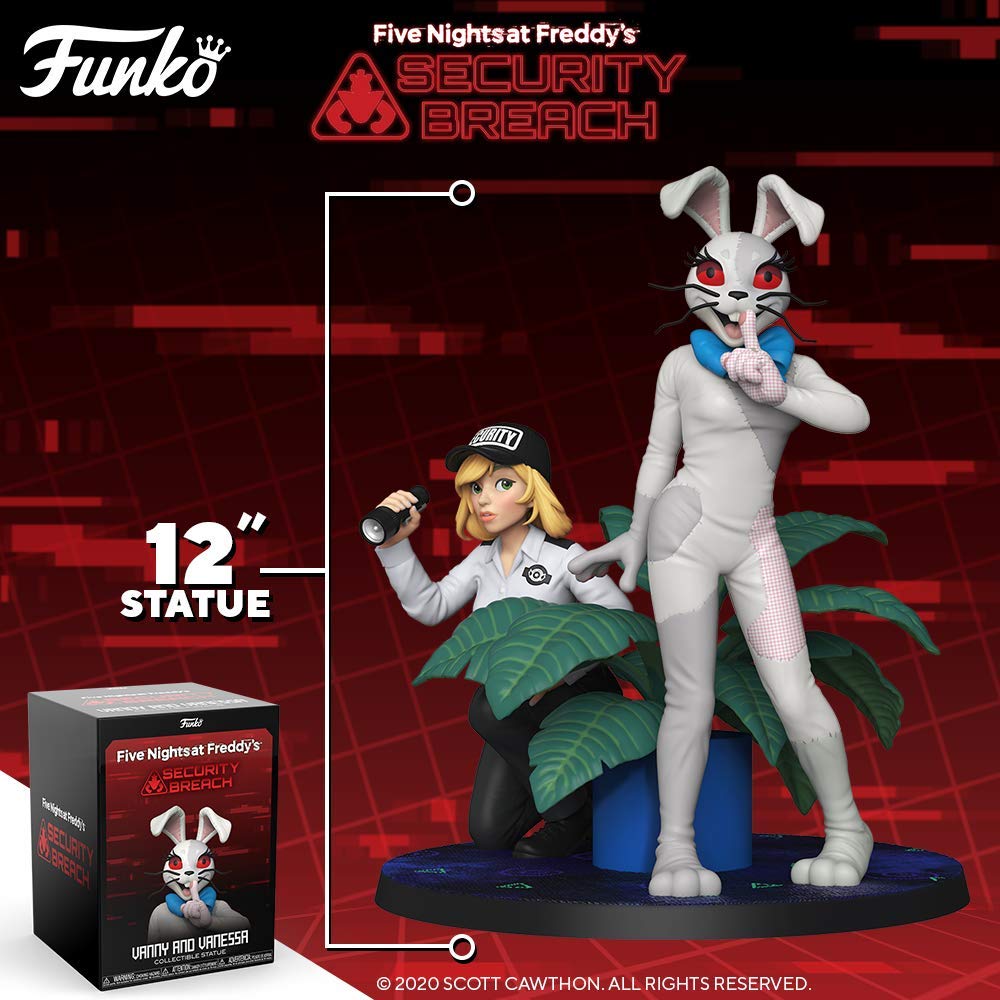 Funko 12' Statue: Five Nights At Freddy'S™ - Vanny And Vanessa
