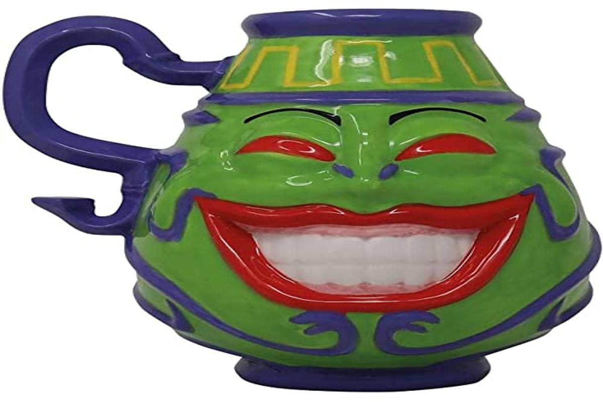 YU-GI-OH! Pot of Greed - Limited Edition Black Ceramic - Model 5060662463761