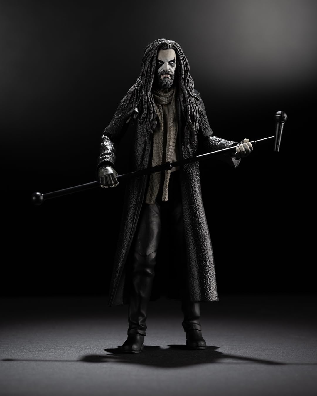 McFarlane Toys Music Maniacs Metal Rob Zombie 6" Action Figure - Multicolor, Plastic, Model 14194
