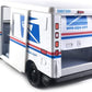 UPS Mercedes-Benz Sprinter + United States Postal Mail Truck Grumman LLV 5 Inch Die Cast Metal Model Toys SetOf2