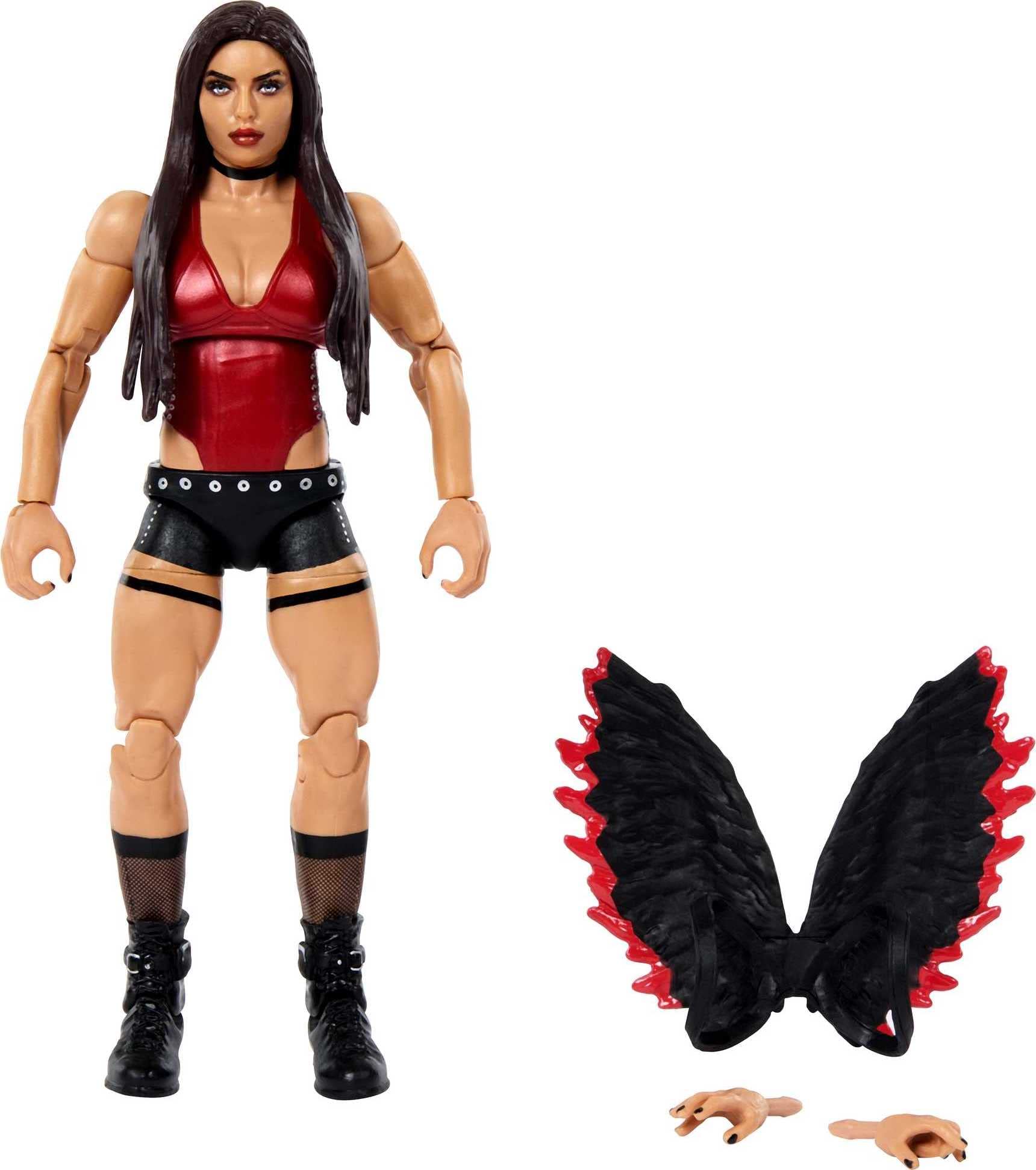 Mattel Wwe Mandy Rose Elite Collection Action Figure, Deluxe Articulation & Life-Like Detail With Iconic Accessories, 6-Inch