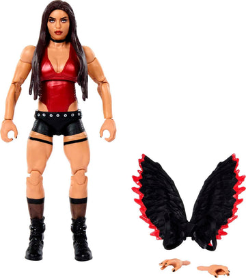 Mattel Wwe Mandy Rose Elite Collection Action Figure, Deluxe Articulation & Life-Like Detail With Iconic Accessories, 6-Inch