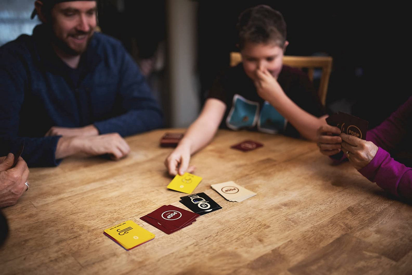 Breaking Games Poop The Game - Hilarious and Family-Friendly Card Game for Kids Ages 6 and Up - Perfect for Game Night and Parti
