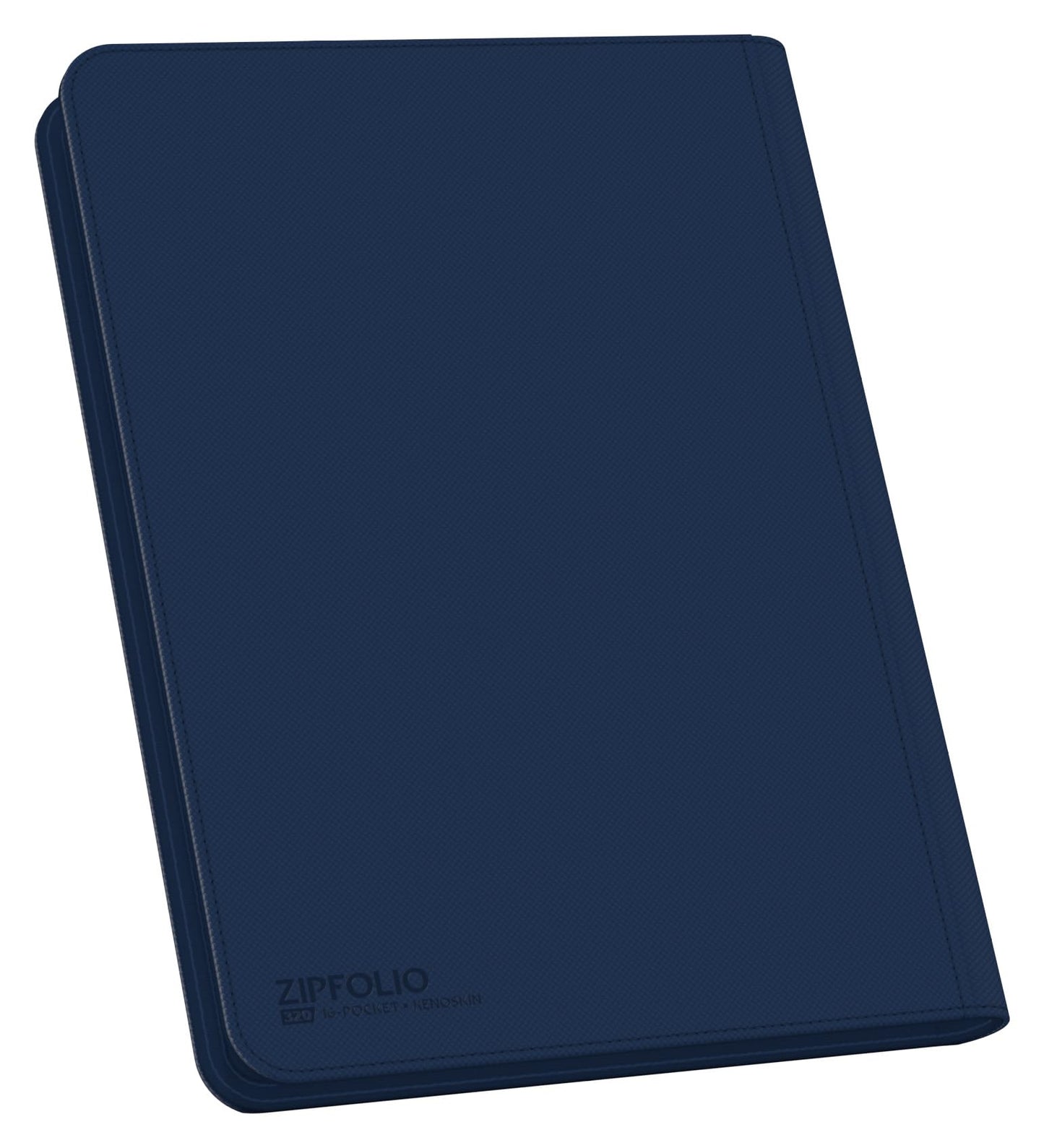 Ultimate Guard Zipfolio 320 - 16 Pocket Xenoskin Blue