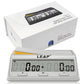 Leap Chess Clock Programme Updated Digital Timer Advanced For Game And Chess Timer With Bonus & Delay Count Down Up Alarm Milk White