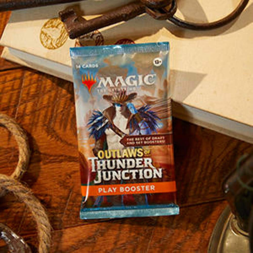 Magic The Gathering Outlaws Of Thunder Junction Pack D'Avant-Première *Anglais*