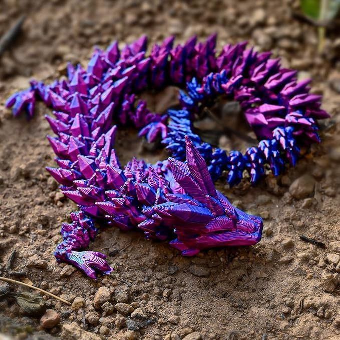 Executive Desk Toys Easter Egg, 3D Printed Dragon, Fidget Dragon Eggs With Dragon Inside, Dragon Toy Dragon Egg Fidget Toy, Fidg
