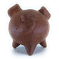 The Joy Tree Chanchito 3 Legged Pig - Good Luck Token Of Abundance And Happiness, Small 2 X 2 X 2