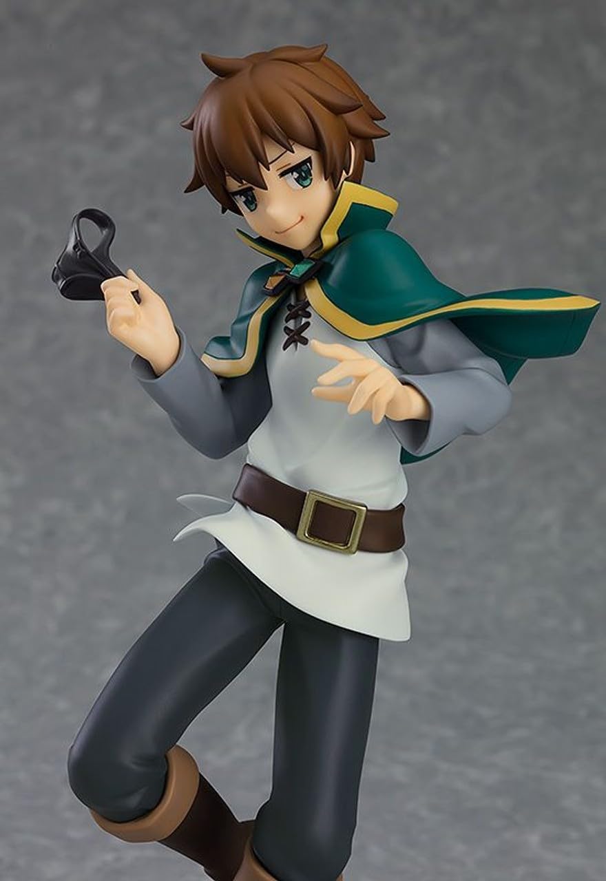 Max Factory Kazuma Pop Up Parade PVC Figure, Multicolor, Model M04326, KonoSuba: God's Blessing on This Wonderful World!