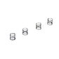 TEAM LOSI RACING Brake Caliper Springs (4): 8B 3.0, TLR242005