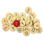 Tabletop Monthly Replacement Number Tokens Compatible With Catan'S Settlers Of Catan 5-6 Player Extension And Seafarers Expansio
