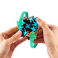 Gear 3X3X3 Speed Cube With Three-Dimensional Gear Structure,Puzzle Toys