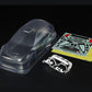 Tamiya 51718 1/10 Scale R/C 2003 Ford Focus RS Custom Body Parts Set