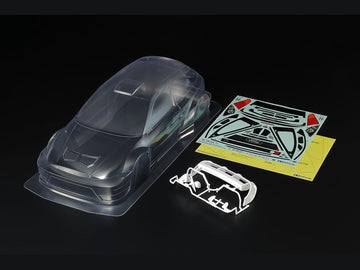Tamiya 51718 1/10 Scale R/C 2003 Ford Focus RS Custom Body Parts Set