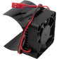 Vgoohobby 42mm Motor Cooling Fan Heatsink 4074 4274 1515 Motor Universal Heat Sink Compatible with Traxxas 1/10 E-Maxx E-Revo Su