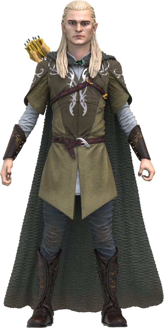 The Loyal Subjects - Lord of The Rings Legolas BST AXN 5 Figure with Accessories