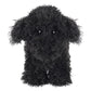 Apricot Lamb Toys Plush Black Poodle Dog Puppy Stuffed Animal Soft Cuddly Perfect For Child 8.3 Inches