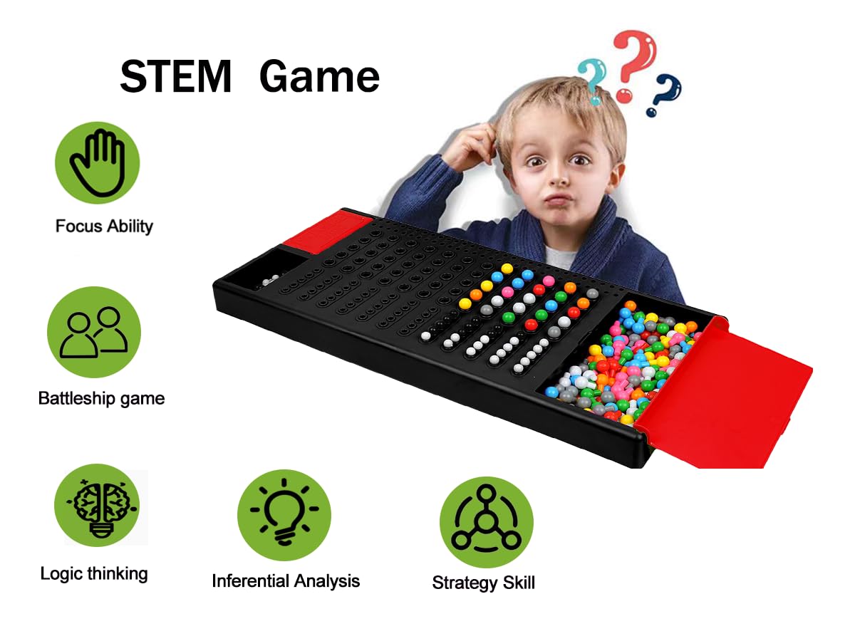 Jixin Xyzhi Game Code Breaking Family Board Game Code Breakers Stem Game Brain Exercise Logic Development Toys For Boys & Girls