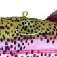 Adore Plush Company 16" Rainbow Trout Plush Stuffed Animal Wall Mount Toy