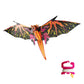 Windnsun Fantasy Fliers Nylon Kite, Dragon, 64 Inches Wide