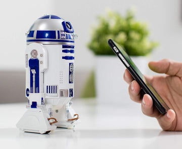 Sphero R201ROW Star Wars R2D2 Appge Controlled Droide White/Blue