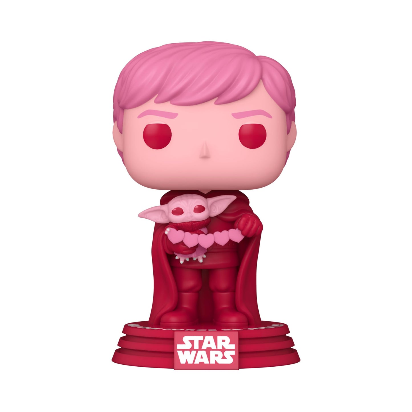 Funko Pop! Star Wars Luke Skywalker & Grogu Vinyl Figure - Multicolor, Standard Size, Model 60125