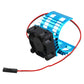 Sharegoo Alloy Heat Sink Heatsink With 5V Cooling Fan For 1/10 Car 540 550 3650 Size Brushless Engine Motor Rc Car Truck Buggy C