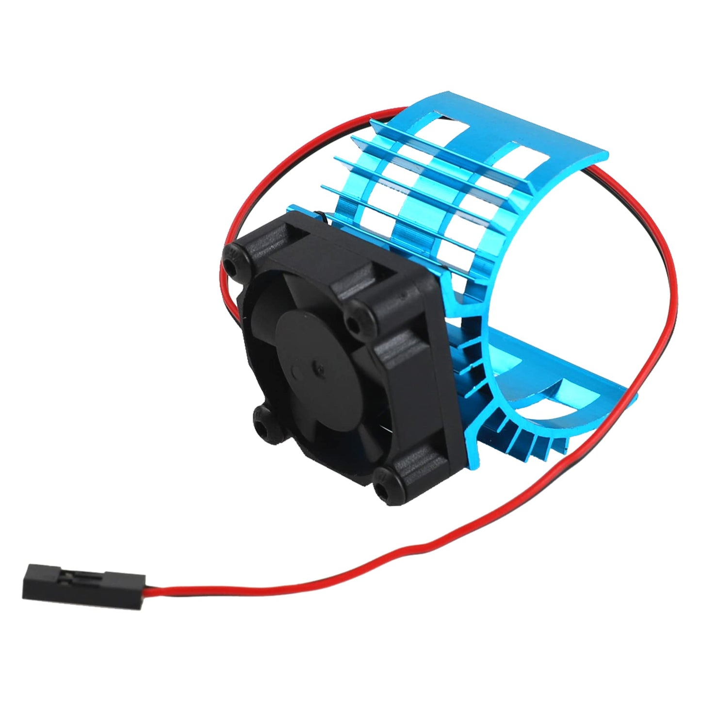 Sharegoo Alloy Heat Sink Heatsink With 5V Cooling Fan For 1/10 Car 540 550 3650 Size Brushless Engine Motor Rc Car Truck Buggy C
