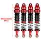 INJORA RC Shock Absorber Set 4pcs RC Dampers for 1/10 RC Crawler Axial SCX10 90046 AXI231017 TRX-4 D90 (90mm)