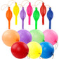 Rubfac 36 Punch Balloons Punching Balloon Heavy Duty Party Favors For Kids, Bouncy Balls With Rubber Band Handle For Birthday Pa
