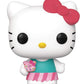 Pop Sanrio: Hello Kitty - Hello Kitty (Sweet Treat) Pop! Vinyl Figure (Includes Compatible Pop Box Protector Case)