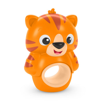 Baby Einstein Teether Toy - Tinker Teethe & Wobble, BPA Free, for Infants 3 Months+, Model 16706