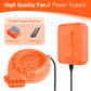 Inflatable Costume Fan Replacement, Dinosaur Pump Mini Blower Fan For Inflatable Costume Blow Up