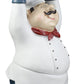 Ebros Master Bistro Chef Holding Melting Dome Tray Statue 14'Tall Head Cook With 'Welcome To My Kitchen' Sign Decor Figurine