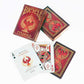 Bicycle Fyrebird Playing Cards Red