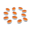 Dixon Prang Watercolor Refills, Yellow Orange Oval Refill, Pack Of 12 (00811)