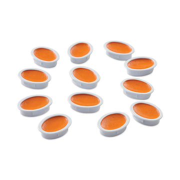 Dixon Prang Watercolor Refills, Yellow Orange Oval Refill, Pack Of 12 (00811)