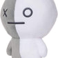 Gund Line Friends Bt21 Van Plush Stuffed Animal, 6', Gray