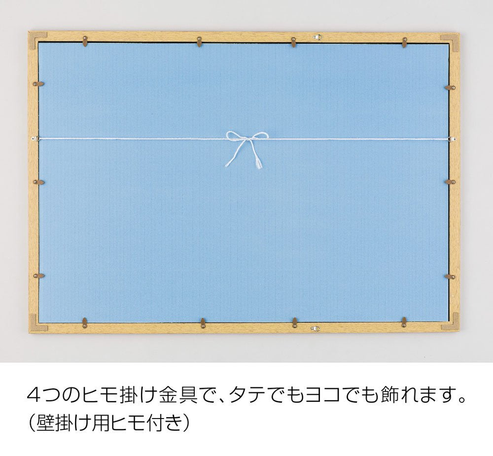 Jigsaw panel Gold Mall wooden panel C-107/10-T (51 x 73.5cm) 10-T (japan import) by Beverly