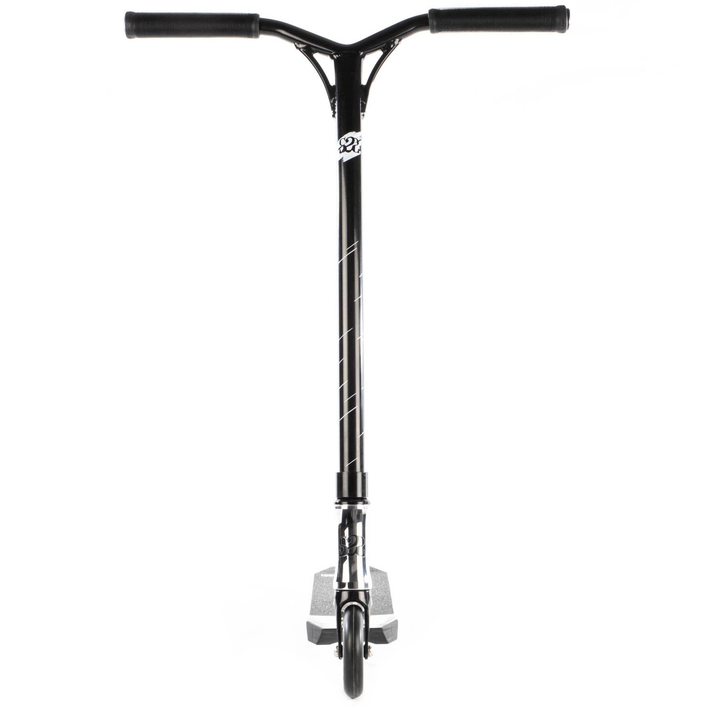 Versatyl Complete S2C Trottinette Cascade, Hauteur :84 Cm, Chrom  E/Noire