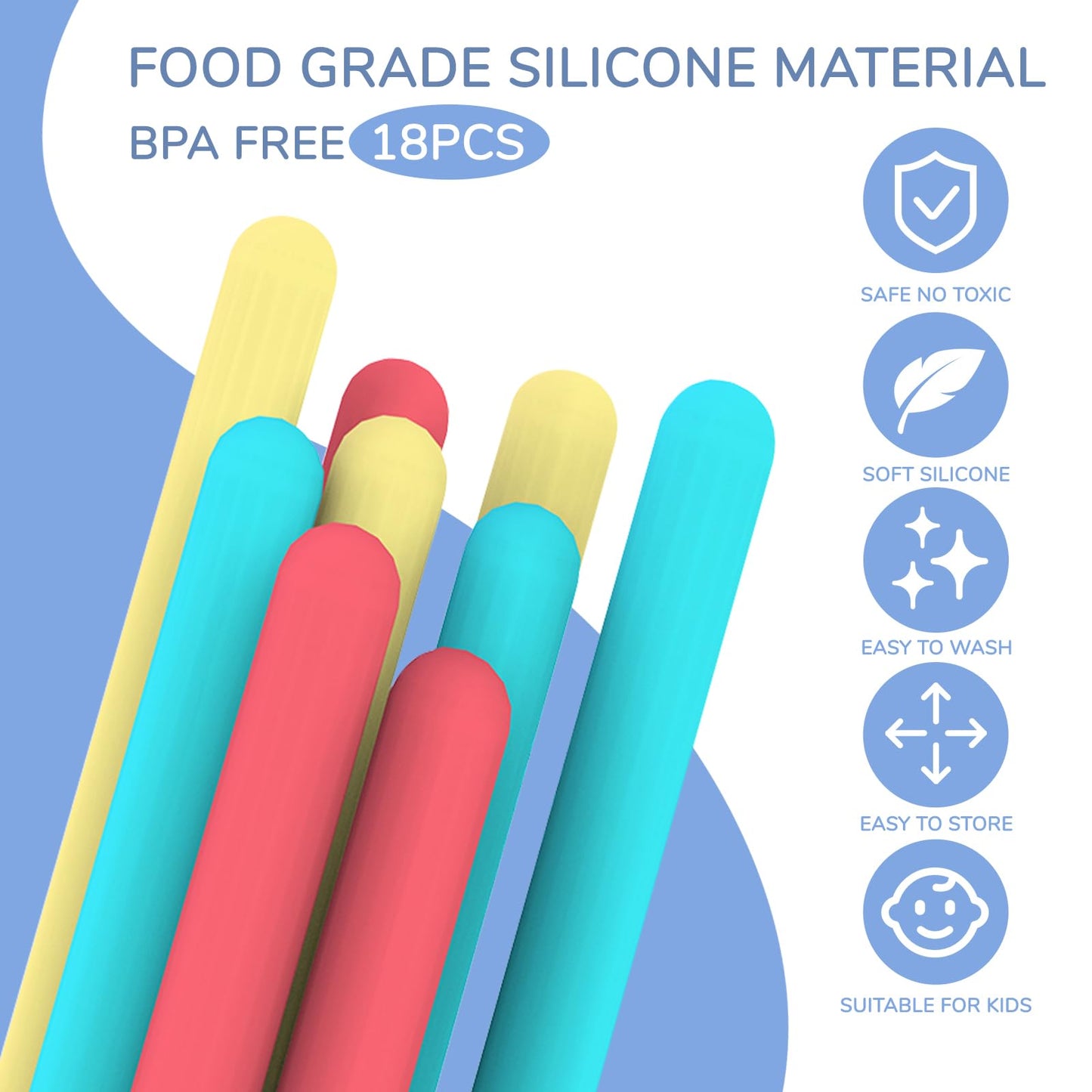 Sensory Activity Board, Double-Sided Silicone Fidget Pad & 18 Strings & Portable Travel Bags For Kids, Motessori Toys For Toddle