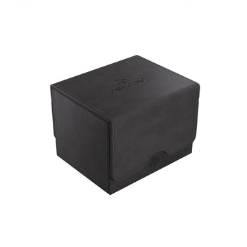 Sidekick 100+ Xl Convertible Deck Box | Sideloading Card Storage Box With Removable Cover | Holds 100 Double-Sleeved Cards In Ex