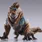 TAMASHII NATIONS - Monster Hunter World Iceborne - Zinogre, Bandai Spirits S.H.MonsterArts Action Figure