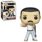 Funko POP Rocks Freddie Mercury Radio Gaga 1985 Vinyl Figure, 3.75 inches, Multicolor, Model 33735
