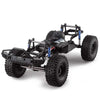 INJORA RC Frame Chassis Assembled Frame Chassis for 1/10 RC Crawler SCX10 II 90046 90047 (with Wheels)